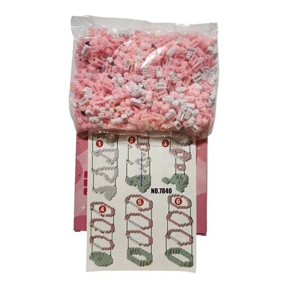 Duz Magic Blocks 1580 pcs Mini Puzzle Building Blocks My Melody - Picture 3 of 7